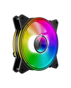 Купить Кулер для корпуса GameMax FN-12Rainbow-Q-Infinity BK в E-mobi