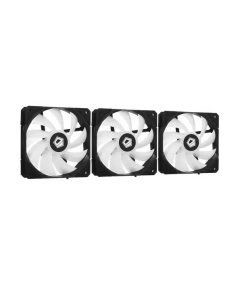 Купить Корпусной вентилятор ID-Cooling TF-12025-PRO-ARGB-WHITE TRIO  в E-mobi
