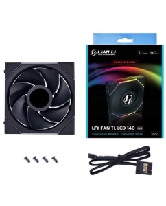 Купить Корпусной вентилятор LIAN-LI Uni Fan TL 140 (G99.14RTLLCD1B.00)  в E-mobi