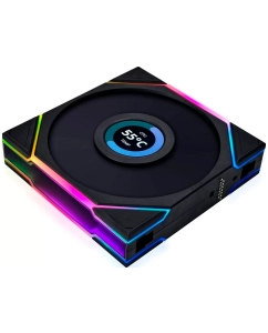 Купить Корпусной вентилятор Lian Li UNI FAN TL LCD Black 3 шт (G99.12TLLCD3B.00)  в E-mobi