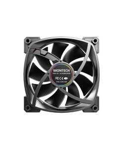 Купить Корпусной вентилятор Montech AX120 (AX120 PWM BLACK)  в E-mobi