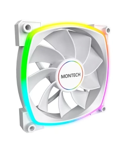 Купить Корпусной вентилятор Montech RX140 (RX140 PWM WHITE) в E-mobi