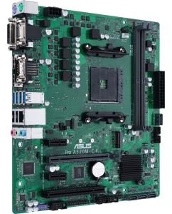 Купить Материнская плата ASUS PRO A520M-C II/CSM (90MB18F0-M0EAYC)  в E-mobi