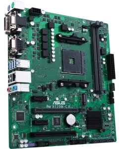 Купить Материнская плата ASUS PRO A520M-C II/CSM (90MB18F0-M0EAYC)  в E-mobi