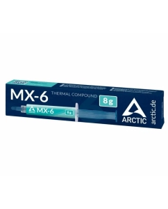 Купить Термопаста Arctic Cooling MX-6 Thermal Compound 8г.  в E-mobi