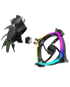 Купить Корпусной вентилятор Montech AX120 (AX120 PWM BLACK 3 IN 1)  в E-mobi