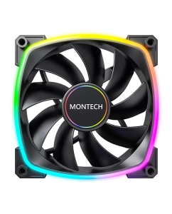 Купить Корпусной вентилятор Montech AX140 (AX140 PWM BLACK) в E-mobi