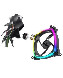 Купить Корпусной вентилятор Montech AX140 (AX140 PWM BLACK)  в E-mobi