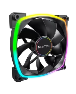 Купить Корпусной вентилятор Montech RX140 (RX140 PWM BLACK) в E-mobi