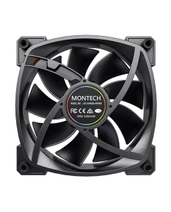 Купить Корпусной вентилятор Montech RX140 (RX140 PWM BLACK)  в E-mobi