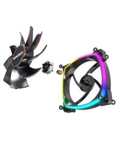 Купить Корпусной вентилятор Montech RX140 (RX140 PWM BLACK)  в E-mobi