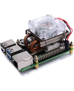 Купить Кулер для процессора Raspberry Pi LPCOOL (RPI-LPCOOL)  в E-mobi