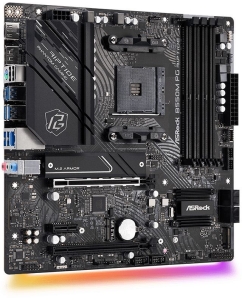 Купить Материнская плата ASRock B550M PG RIPTIDE  в E-mobi
