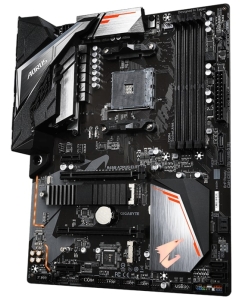 Купить Материнская плата GIGABYTE B450 AORUS ELITE V2  в E-mobi