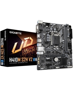Купить Материнская плата Gigabyte H410M S2H V2 2.1, RTL в E-mobi