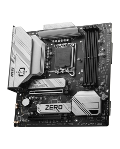 Купить Материнская плата MSI B760M PROJECT ZERO (B760M PROJECT ZERO)  в E-mobi