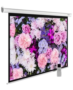 Купить Экран для видеопроектора Cactus MotoExpert CS-PSME-420X315-WT в E-mobi