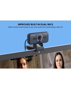 Купить Web-камера Creative Live Cam Sync V2 Black  в E-mobi