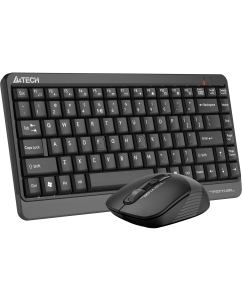 Купить Комплект клавиатура и мышь A4Tech FG1110 (FG1110 GREY)  в E-mobi
