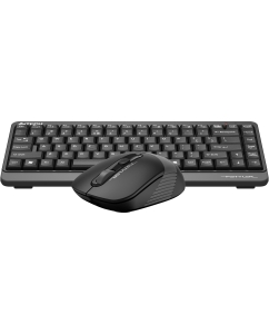 Купить Комплект клавиатура и мышь A4Tech FG1110 (FG1110 GREY)  в E-mobi