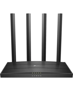 Купить Wi-Fi роутер TP-Link Archer C6 AC1300 Black 589745 в E-mobi