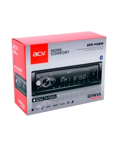 Купить Автомагнитола ACV AVS-916BW  в E-mobi