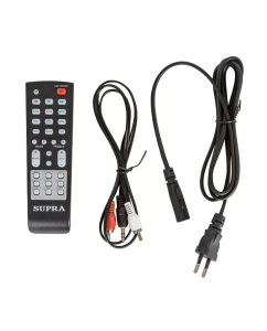 Купить Музыкальный центр Supra SMB-1000 Black  в E-mobi