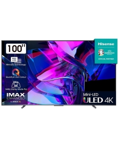Купить Телевизор HISENSE 100U7KQ, 100