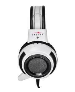 Купить Игровая гарнитура OKLICK Armageddon HS-G300 White/Black  в E-mobi