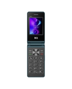 Купить Мобильный телефон BQ 2411 Shell Blue  в E-mobi