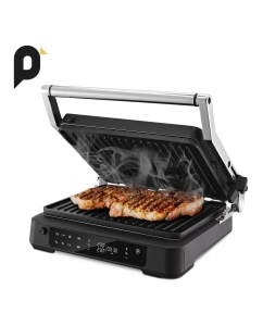Купить Гриль Kitfort КТ-3675 серый в E-mobi