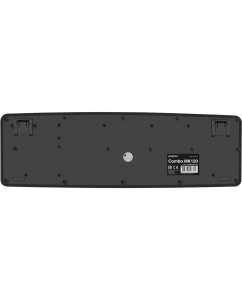 Купить Комплект клавиатура и мышь ExeGate Combo MK120 Black (EX286204RUS)  в E-mobi