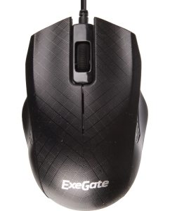 Купить Мышь ExeGate SH-9027 Black (EX264100RUS)  в E-mobi