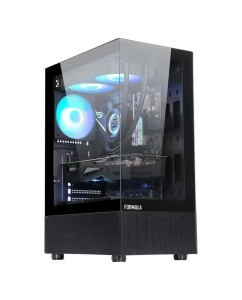 Купить Корпус компьютерный Formula Crystal Z1 PLUS (Z0000214512) черный в E-mobi