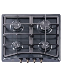 Купить Встраиваемая варочная панель газовая De Luxe 5840.00ГМВ-059ЧР черный в E-mobi