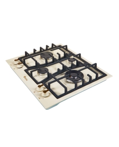 Купить Встраиваемая варочная панель газовая Ideal 35227N бежевый  в E-mobi
