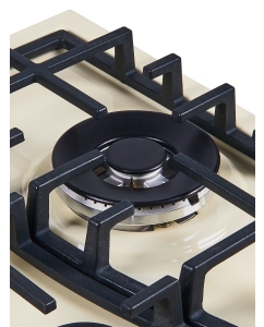 Купить Встраиваемая варочная панель газовая Ideal 35227N бежевый  в E-mobi