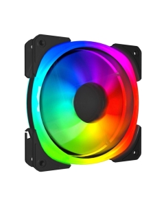 Купить Корпусной вентилятор Powercase M21-14 ARGB Black  в E-mobi