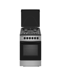 Купить Комбинированная плита KRAFT KF-FSK5302ES серый; черный в E-mobi