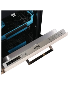 Купить Посудомоечная машина Korting KDI 45140 серый  в E-mobi