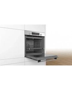 Купить Встраиваемый электрический духовой шкаф Bosch HBA534ES0 Silver  в E-mobi