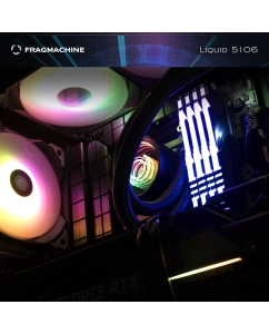 Купить Системный блок FragMachine Liquid 5106  в E-mobi