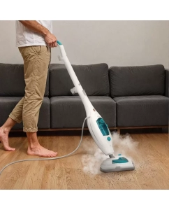 Купить Паровая швабра Kitfort КТ-3908 белый  в E-mobi