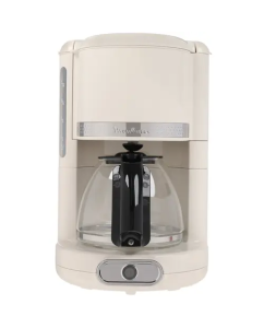 Купить Кофеварка капельного типа Moulinex FG385A30 бежевый; серебристый  в E-mobi