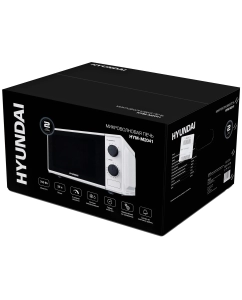 Купить Микроволновая печь соло HYUNDAI HYM-M2041 белый  в E-mobi