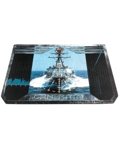 Купить Игровой коврик для мыши Dialog PGK-07 Warship  в E-mobi