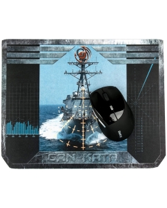 Купить Игровой коврик для мыши Dialog PGK-07 Warship  в E-mobi