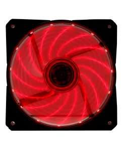 Купить Вентилятор Digma DFAN-LED-RED 3-pin, 4-pinMolex24dB, 160gr, LED, Ret  в E-mobi