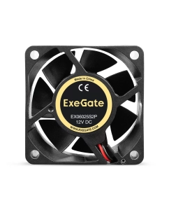 Купить Корпусной вентилятор ExeGate EX06025S2P (EX295227RUS)  в E-mobi