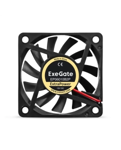 Купить Корпусной вентилятор ExeGate ExtraPower EP06010B2P (EX295224RUS)  в E-mobi